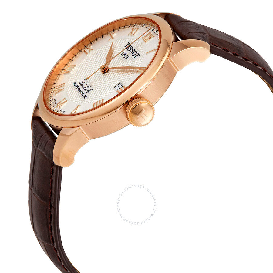 Tissot Le Locle Automatic Silver Dial Men's Watch T006.407.36.033.00