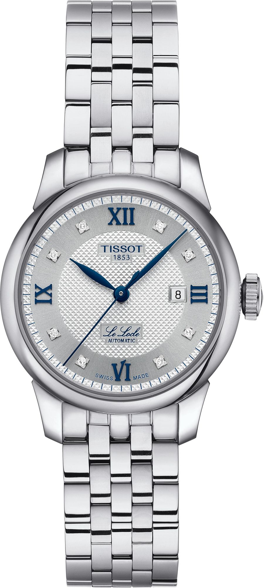 Tissot Le Locle Automatic 20th Anniversary Edition Silver Dial Steel Women's Watch - T006.207.11.036.01