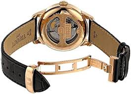Tissot Le Locle Chronometer Black Dial Black Leather Strap Men's Watch - T006.408.36.057.00