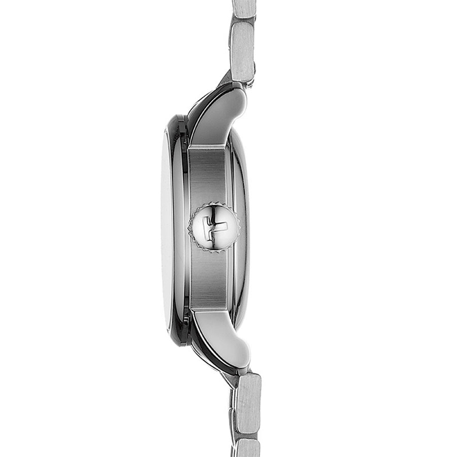 Tissot Le Locle Automatic Double Happiness Lady Silver Women's Watch - T41.1.183.35