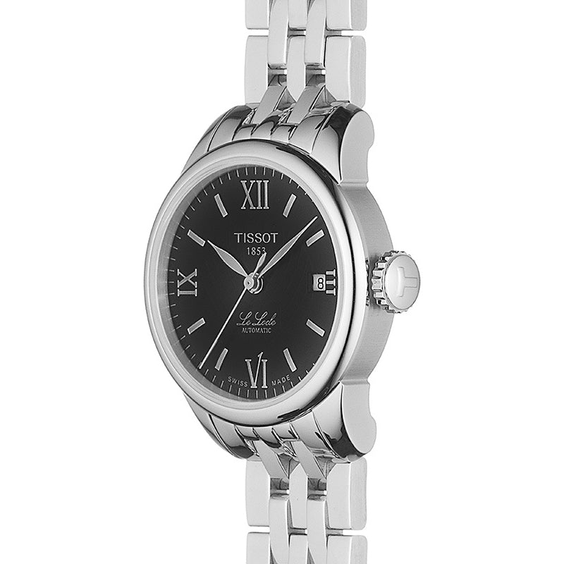 Tissot Le Locle Automatic Black Dial Ladies Watch - T41.1.183.53