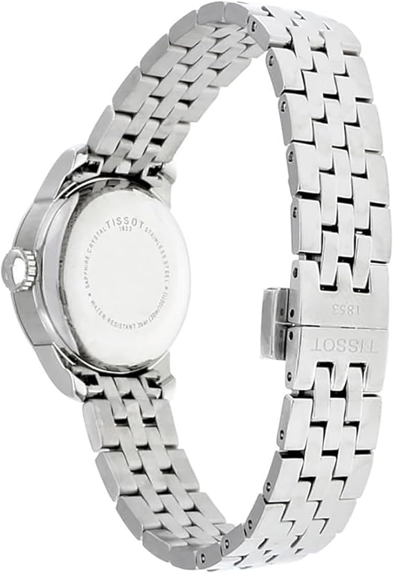 Tissot Le Locle Automatic Black Dial Ladies Watch - T41.1.183.53
