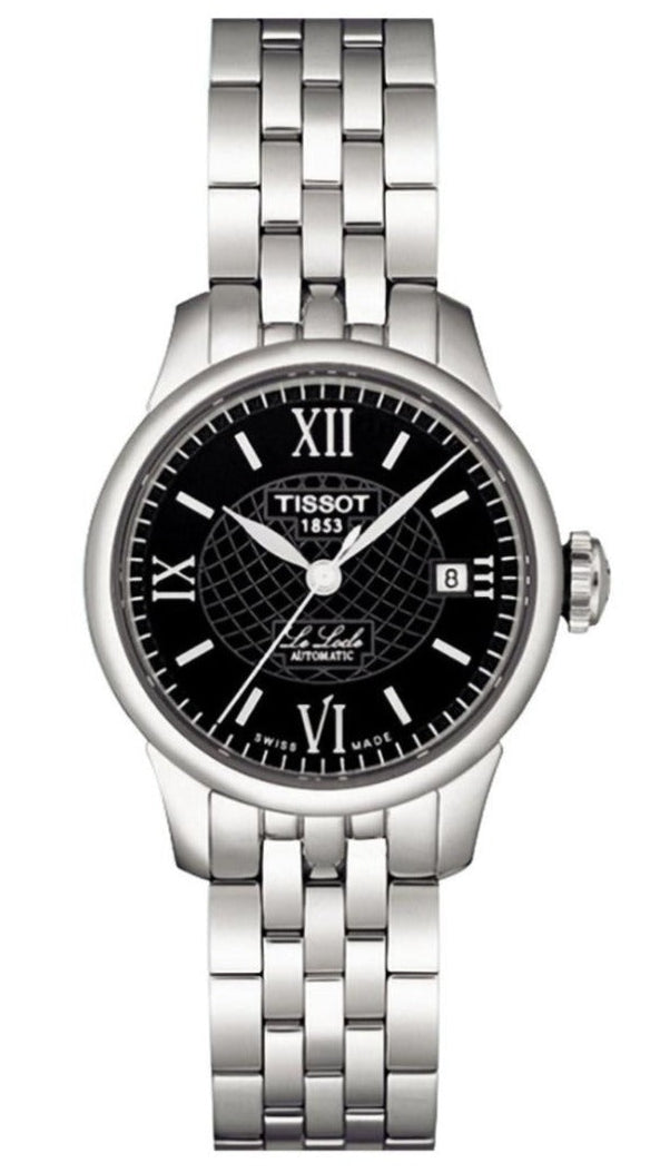 Tissot Le Locle Automatic Black Dial Ladies Watch - T41.1.183.53