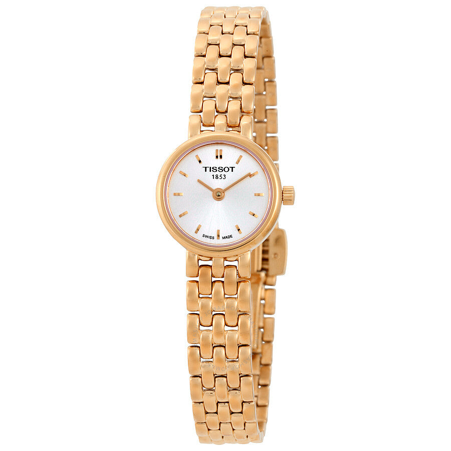 Tissot Lovely Silver Dial Ladies Watch T058.009.33.031.01