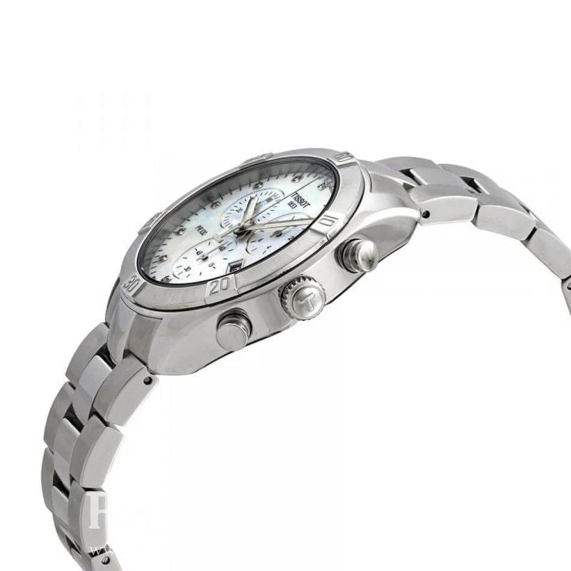 Tissot PR 100 Sport Chic Chronograph Women's Watch - T101.917.11.116.00