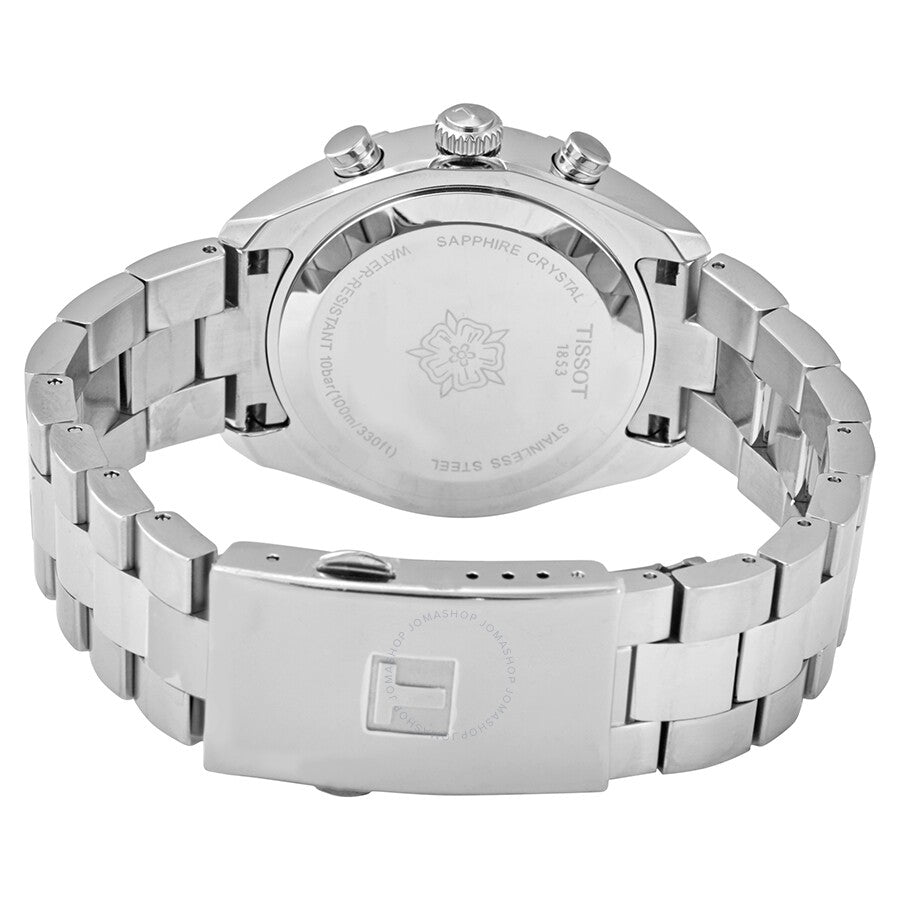 Tissot PR 100 Sport Chic Chronograph Quartz Silver Dial Watch T101.917.11.031.00