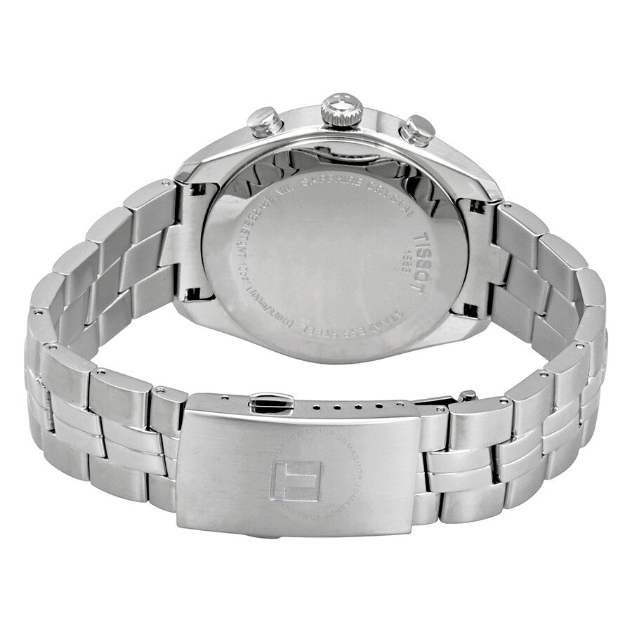 Tissot PR100 Chronograph Rhodium Dial Men's Watch T1014171107100