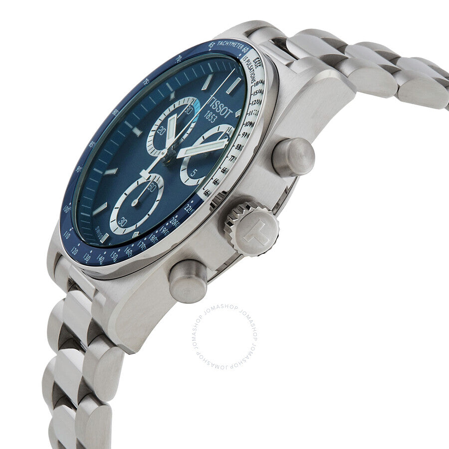 Tissot PR516 Chronograph Quartz Blue Dial Men's Watch T149.417.11.041.00