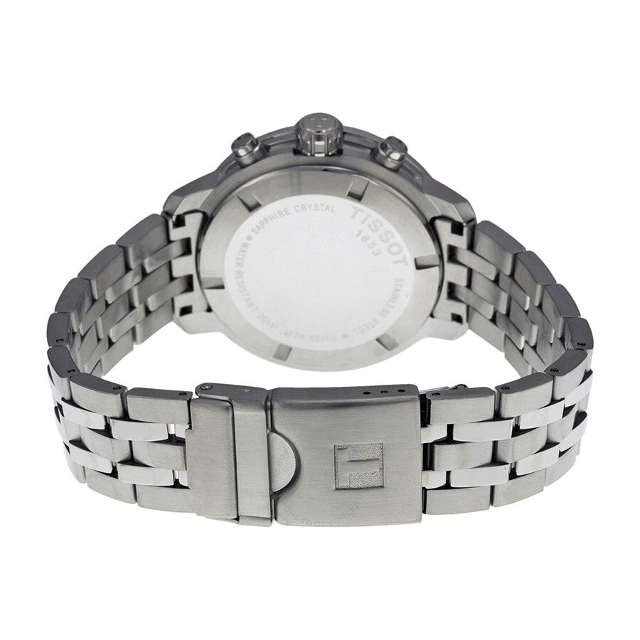 Tissot PRC 200 Chronograph Silver Dial Men's Watch T0554171103700