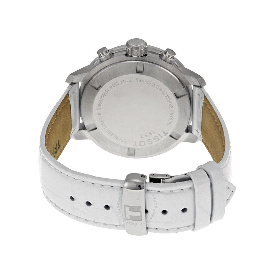 Tissot PRC 200 Chronograph White Dial Steel Watch T055.417.16.017.00