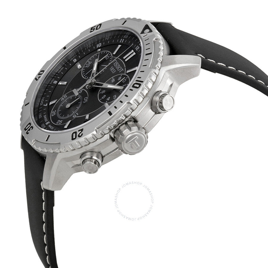 Tissot PRS 200 Chronograph Black Dial Men's Watch T0674171605100