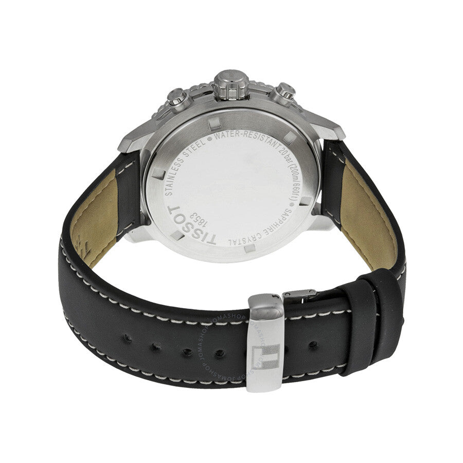 Tissot PRS 200 Chronograph Black Dial Men's Watch T0674171605100