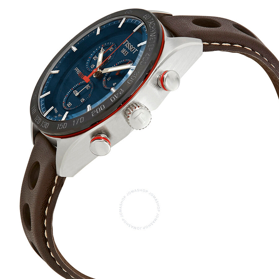 Tissot PRS 516 Chronograph Blue Dial Men's Watch T100.417.16.041.00