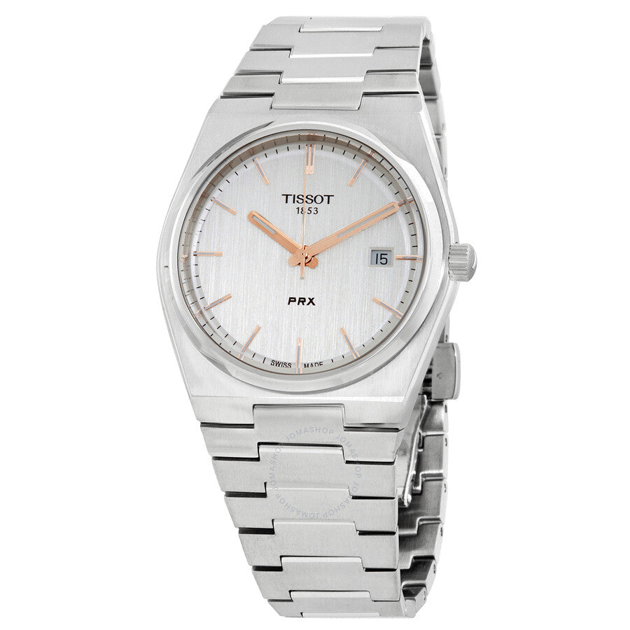 Tissot PRX Quartz Silver Dial Men's Watch T137.410.11.031.00