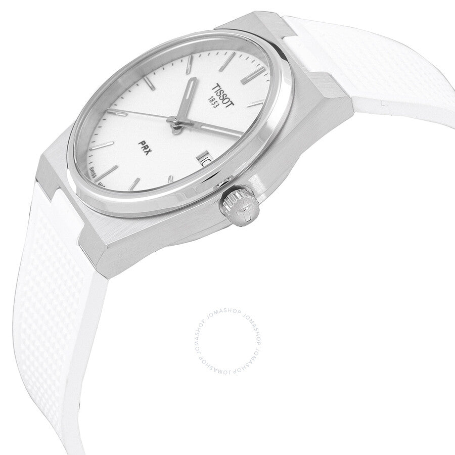 Tissot PRX Quartz White Dial Men's Watch T137.410.17.011.00