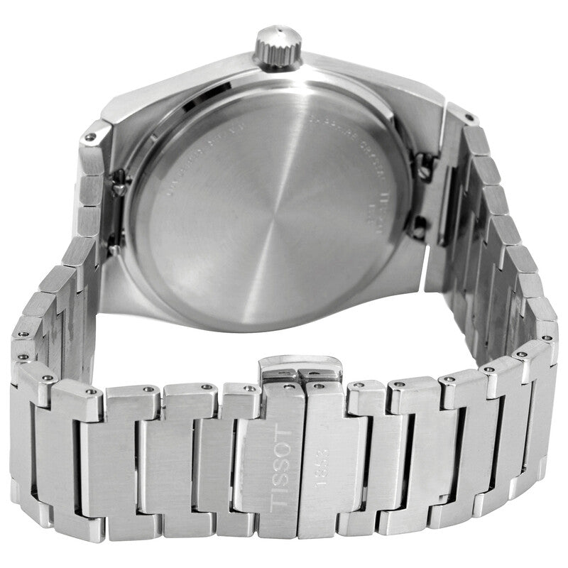 Tissot PRX Light Blue Dial Silver Steel Strap Women Watch - T137.210.11.351.00
