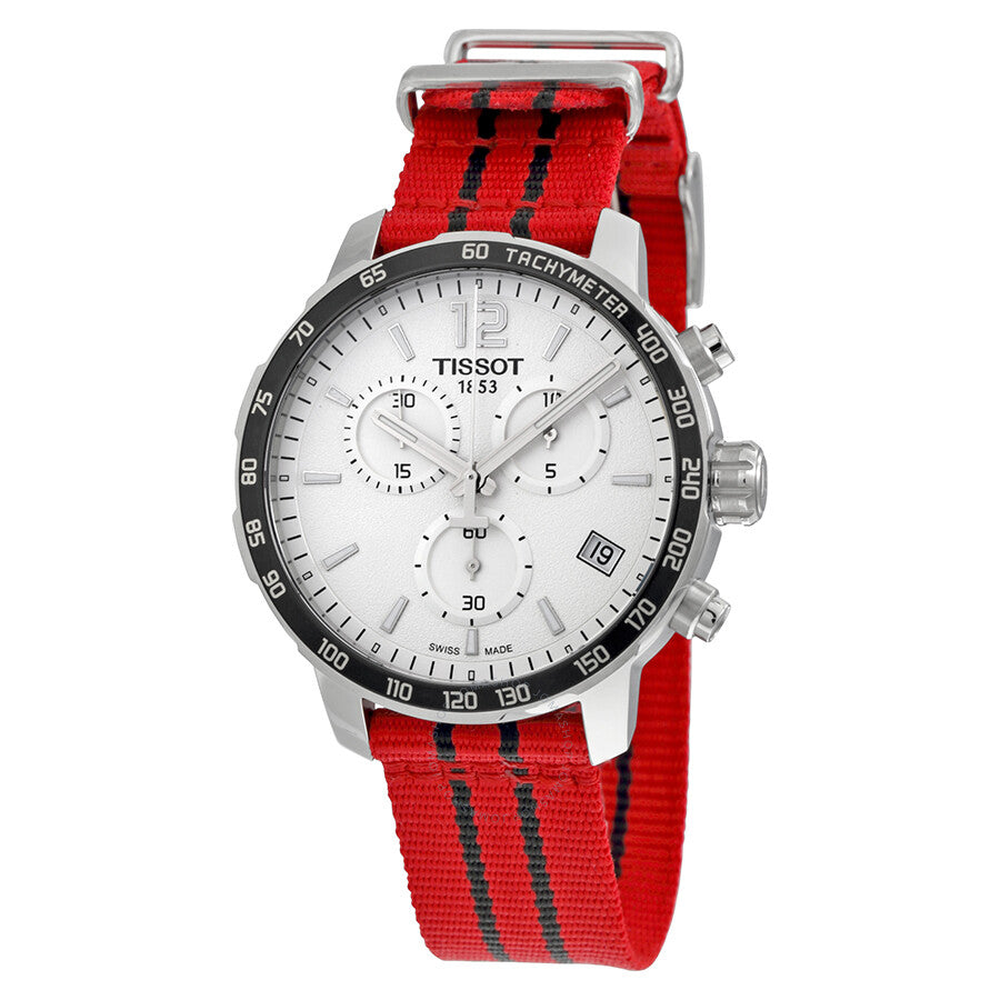 Tissot Quickster Chicago Bulls NBA Special Edition Men's Watch T0954171703704