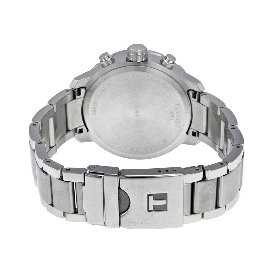 Tissot Quickster Chronograph Silver Dial Men's Watch T0954171103700