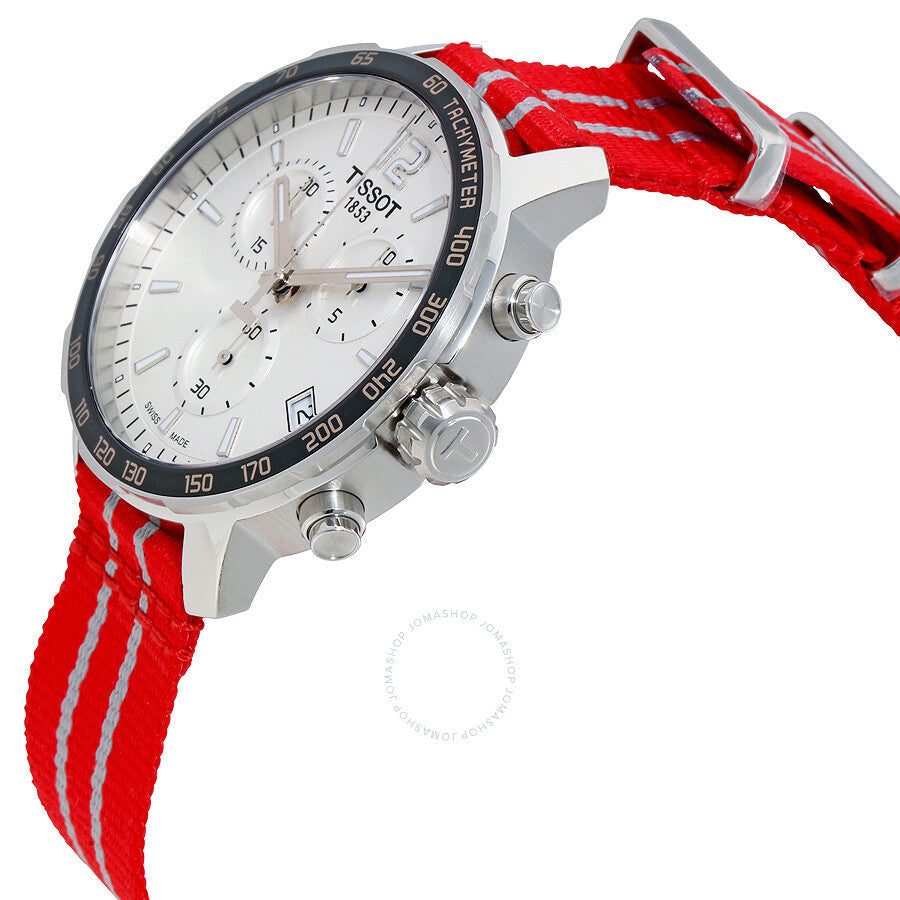 Tissot Quickster Houston Rockets Special Edition Chronograph Men's Watch T0954171703712