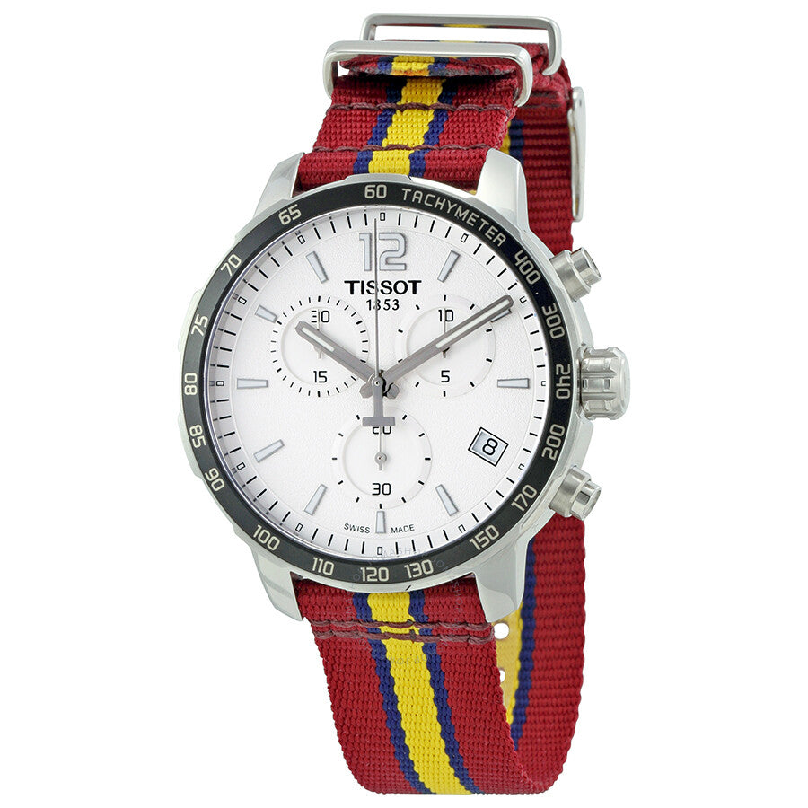 Tissot Quickster NBA Teams Cleveland Cavaliers Chronograph Watch T095.417.17.037.13