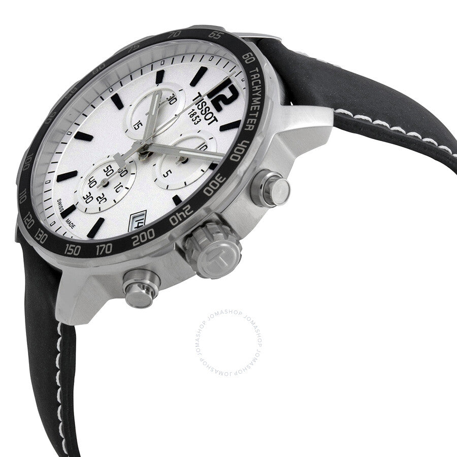Tissot Quickster Soccer World Cup White Dial Men's Watch T0954171603700