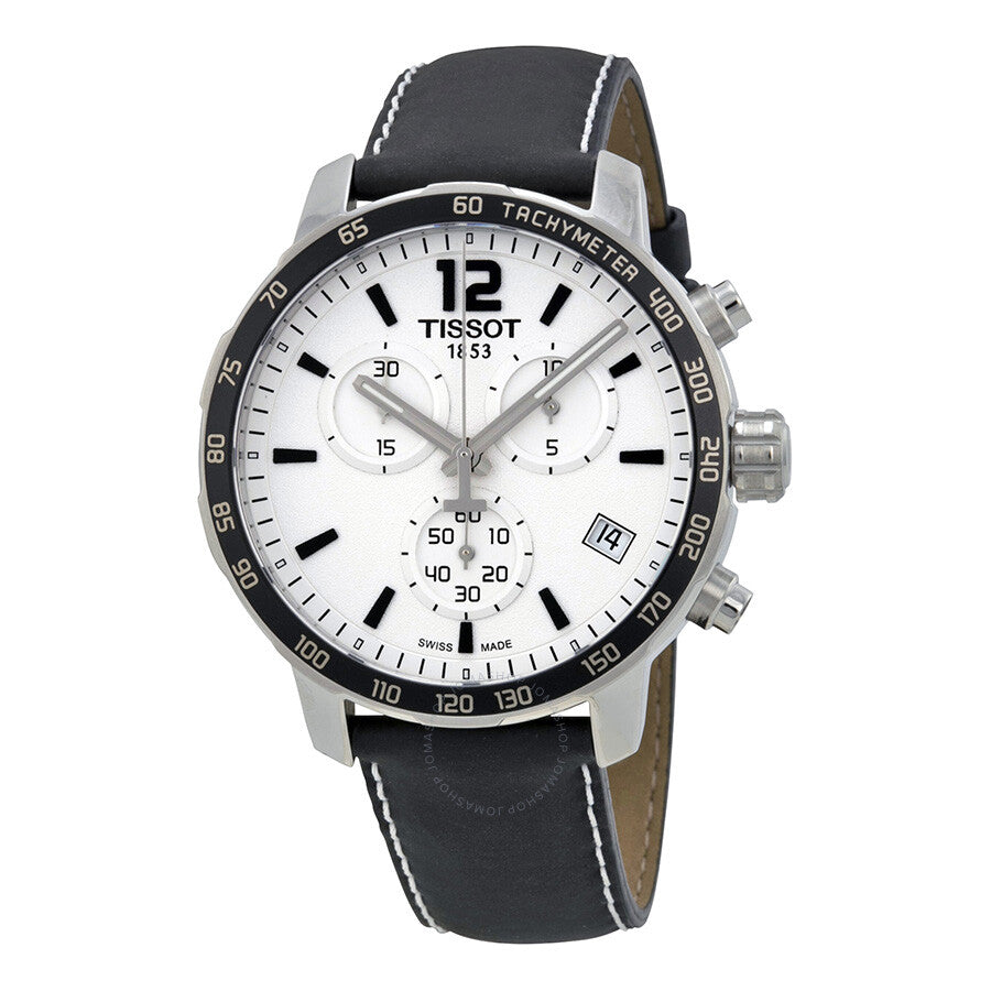 Tissot Quickster Soccer World Cup White Dial Men's Watch T0954171603700