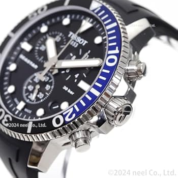 Tissot Seastar 1000 Chronograph Black Men's Watch - T120.417.17.051.02
