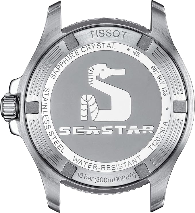 Tissot Seastar 1000 Quartz Women's Watch - T120.210.21.051.00