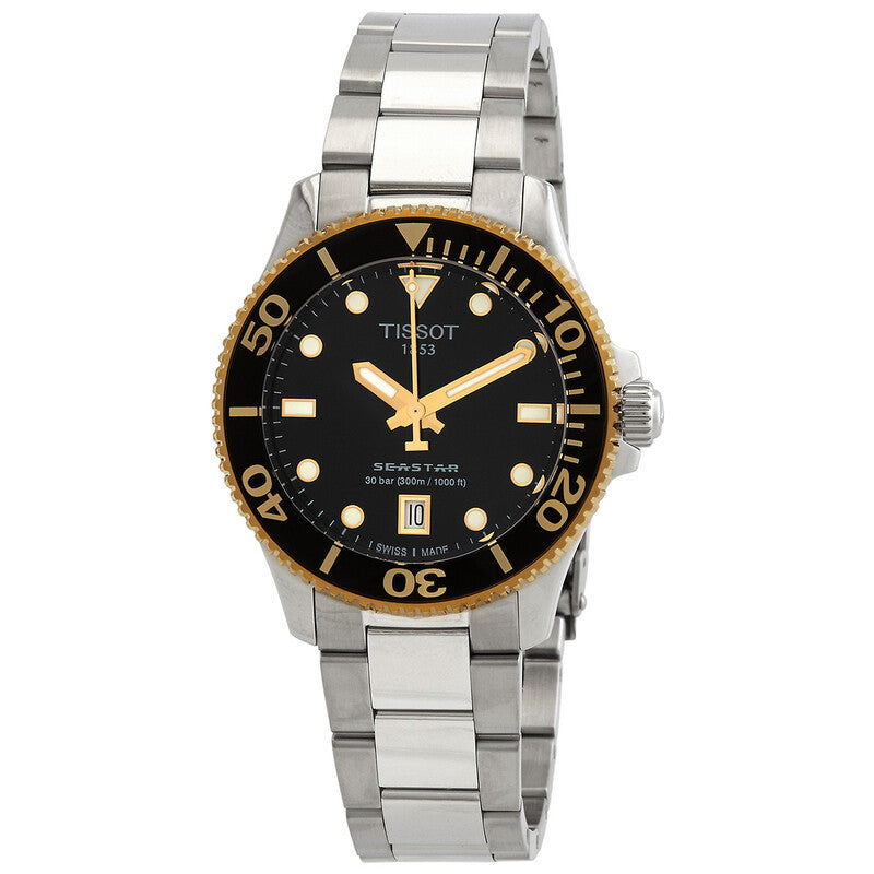 Tissot Seastar 1000 Quartz Women's Watch - T120.210.21.051.00