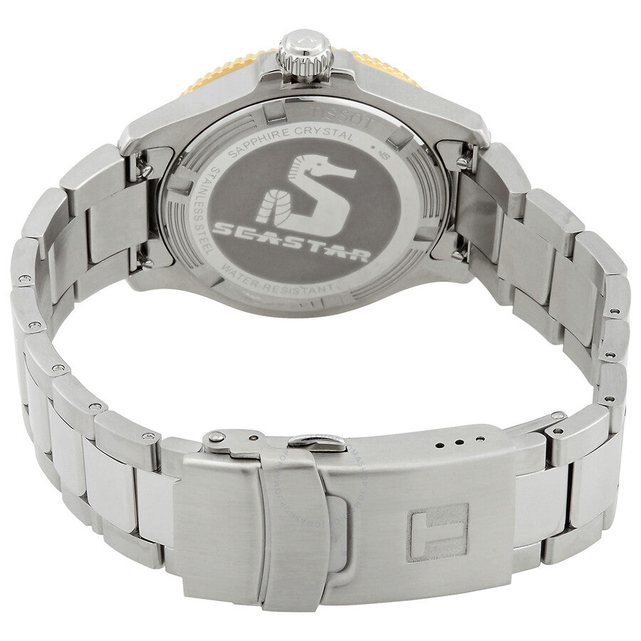 Tissot Seastar 1000 Quartz Black Dial Unisex Watch T1202102105100