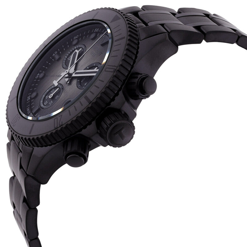 Tissot Seastar 1000 Quartz Chronograph PVD Black Men's Watch - T120.217.33.061.00