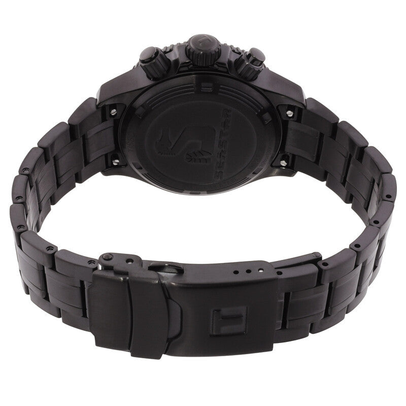Tissot Seastar 1000 Quartz Chronograph PVD Black Men's Watch - T120.217.33.061.00