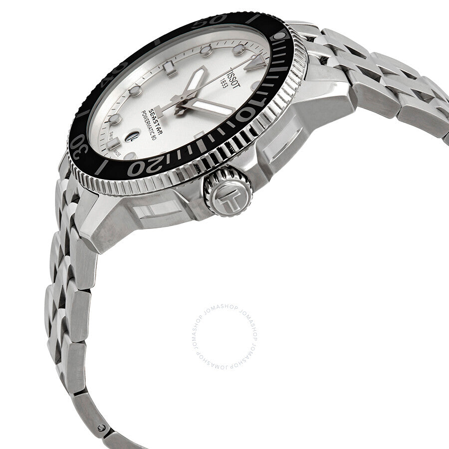 Tissot Seastar 1000 Automatic Silver Dial Men's Watch T120.407.11.031.00