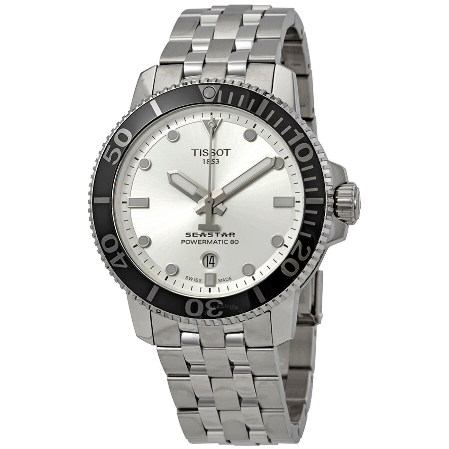 Tissot Seastar 1000 Automatic Silver Dial Men's Watch T120.407.11.031.00