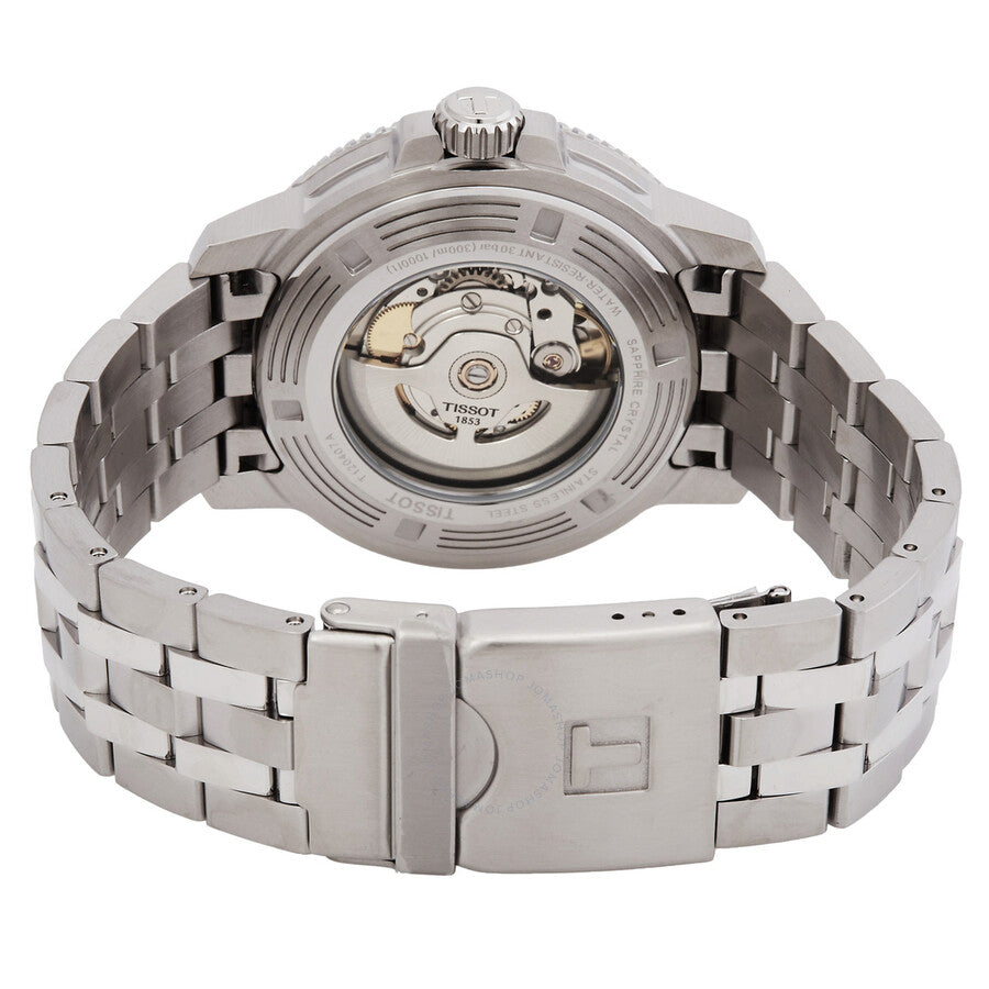 Tissot Seastar 1000 Automatic Black Dial Men's Watch T1204071105100