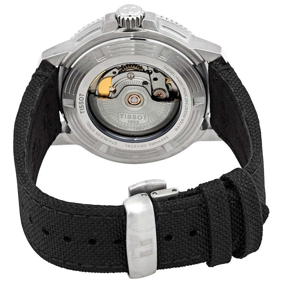 Tissot Seastar 1000 Automatic Black Dial Men's Watch T120.407.17.051.00
