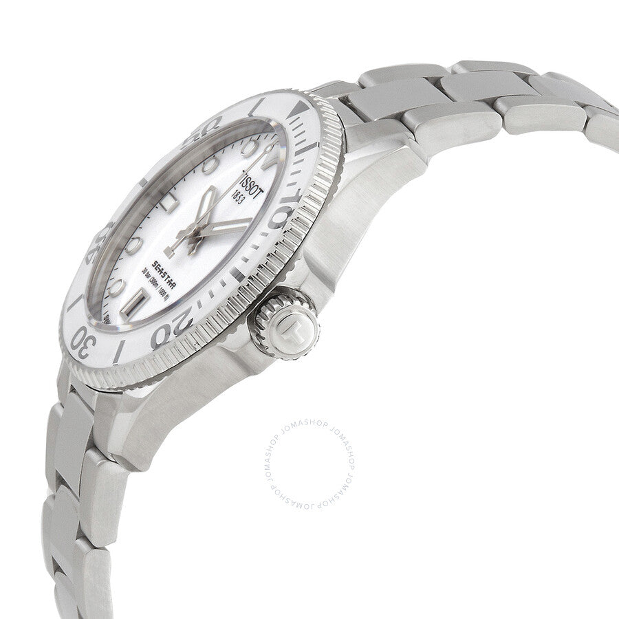 Tissot Seastar Quartz White Dial Men's Watch T120.210.11.011.00