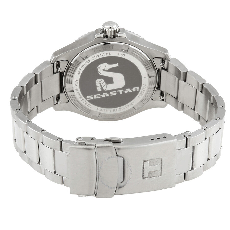 Tissot Seastar Quartz White Dial Men's Watch T120.210.11.011.00