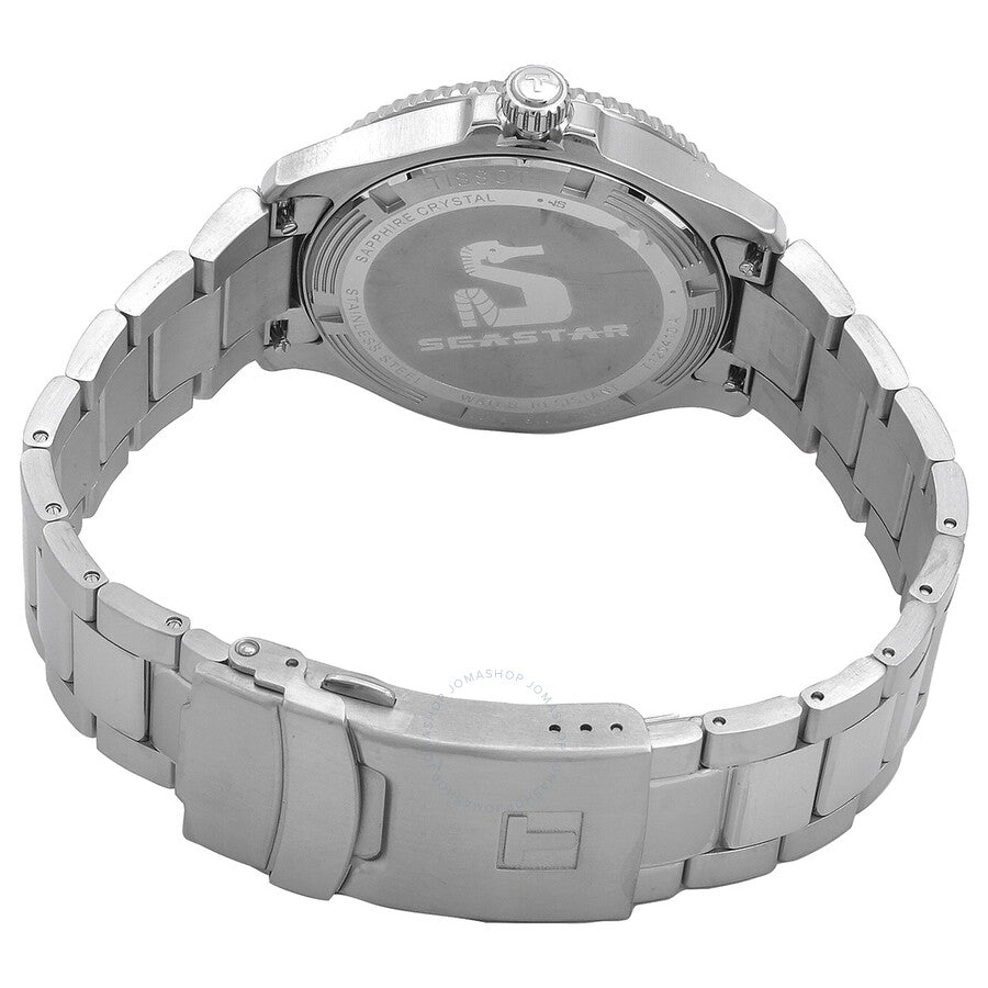 Tissot Seastar Quartz Blue Dial Men's Watch T120.410.11.041.00