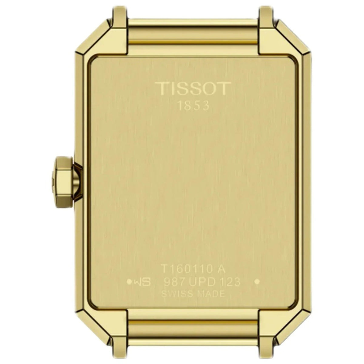 Tissot SRV Black MOP Dial Leather Strap Women's Watch - T160.110.36.126.00