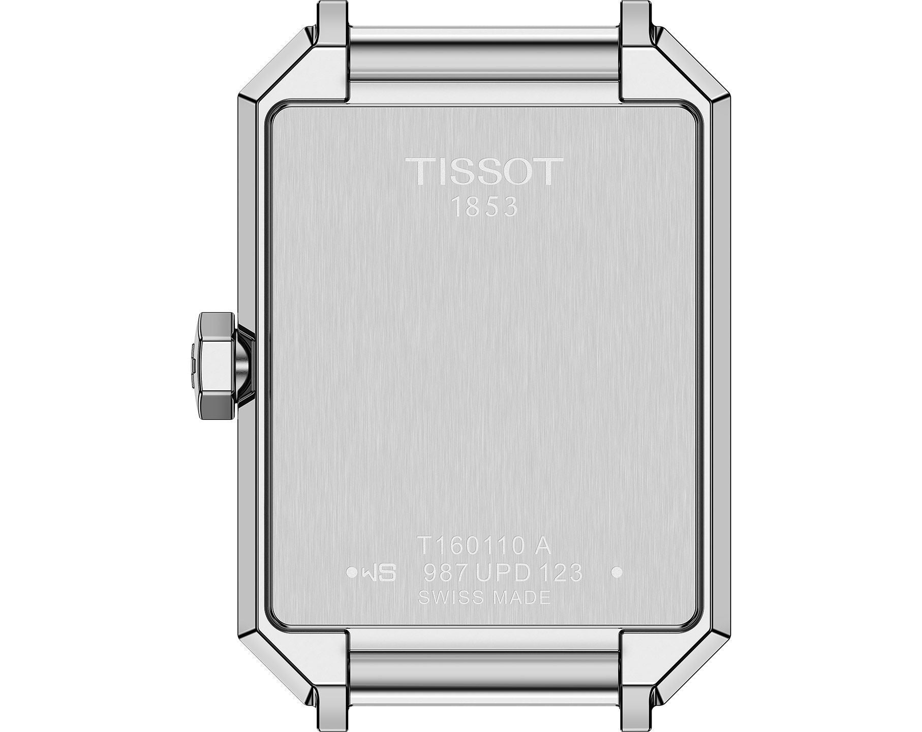 Tissot SRV 30mm Green Dial Leather Strap Women's Watch - T160.110.16.093.00