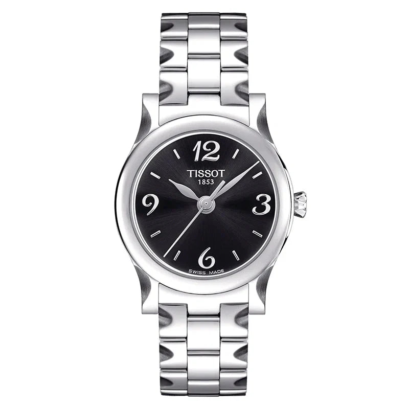 Tissot Stylis-T Silver Stainless Steel Women Watch - T028.210.11.057.00