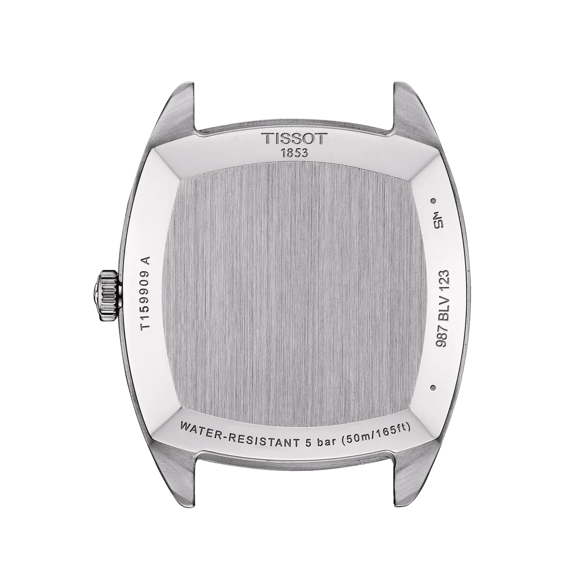 Tissot Stylist Quartz Blue Dial Blue Leather Strap Men's Watch - T159.909.16.043.00