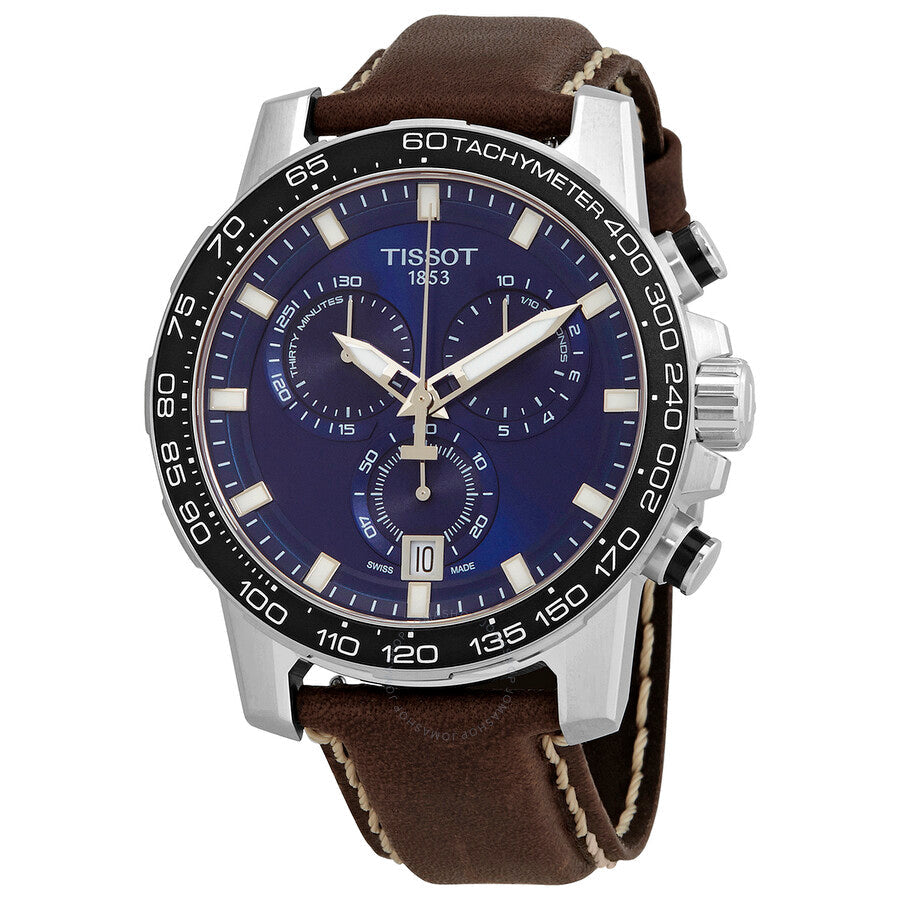 Tissot Supersport Chronograph Quartz Blue Dial Men's Watch T125.617.16.041.00