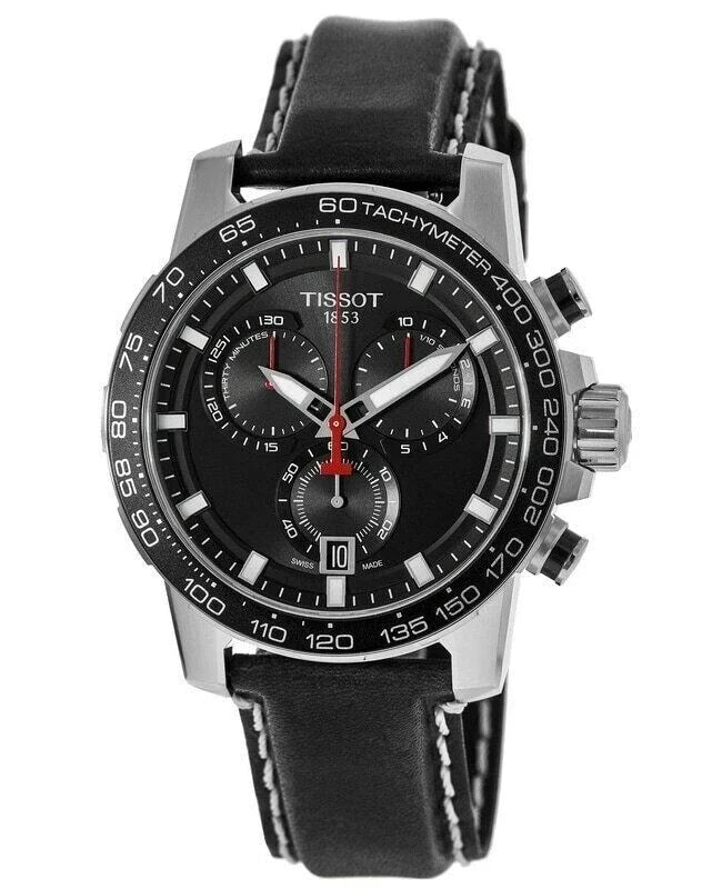 Tissot SuperSport Chronograph Black Men's WATCH - T125.617.16.051.00