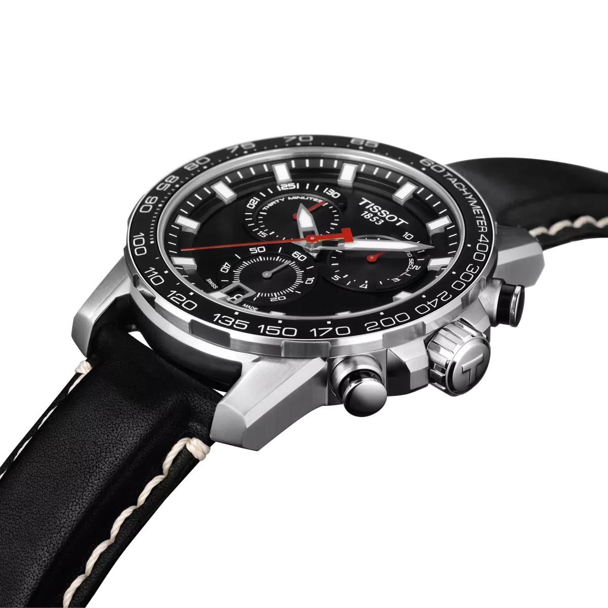 Tissot SuperSport Chronograph Black Men's WATCH - T125.617.16.051.00