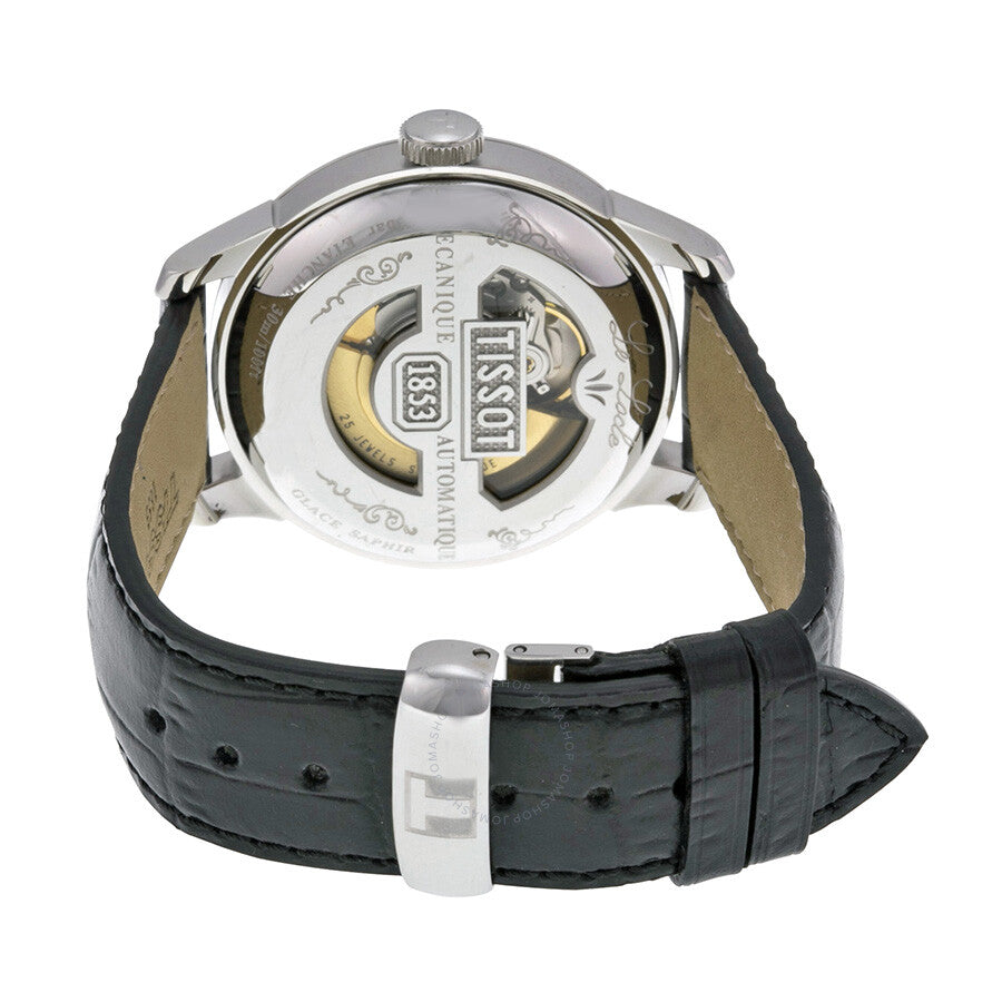 Tissot T-Classic Le Locle Silver Dial Men's Watch T41.1.423.33