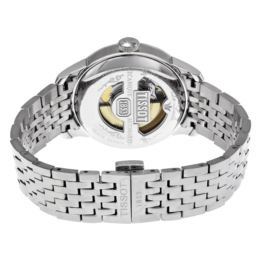 Tissot T-Classic Le Locle Silver Dial Men's Watch T41183350