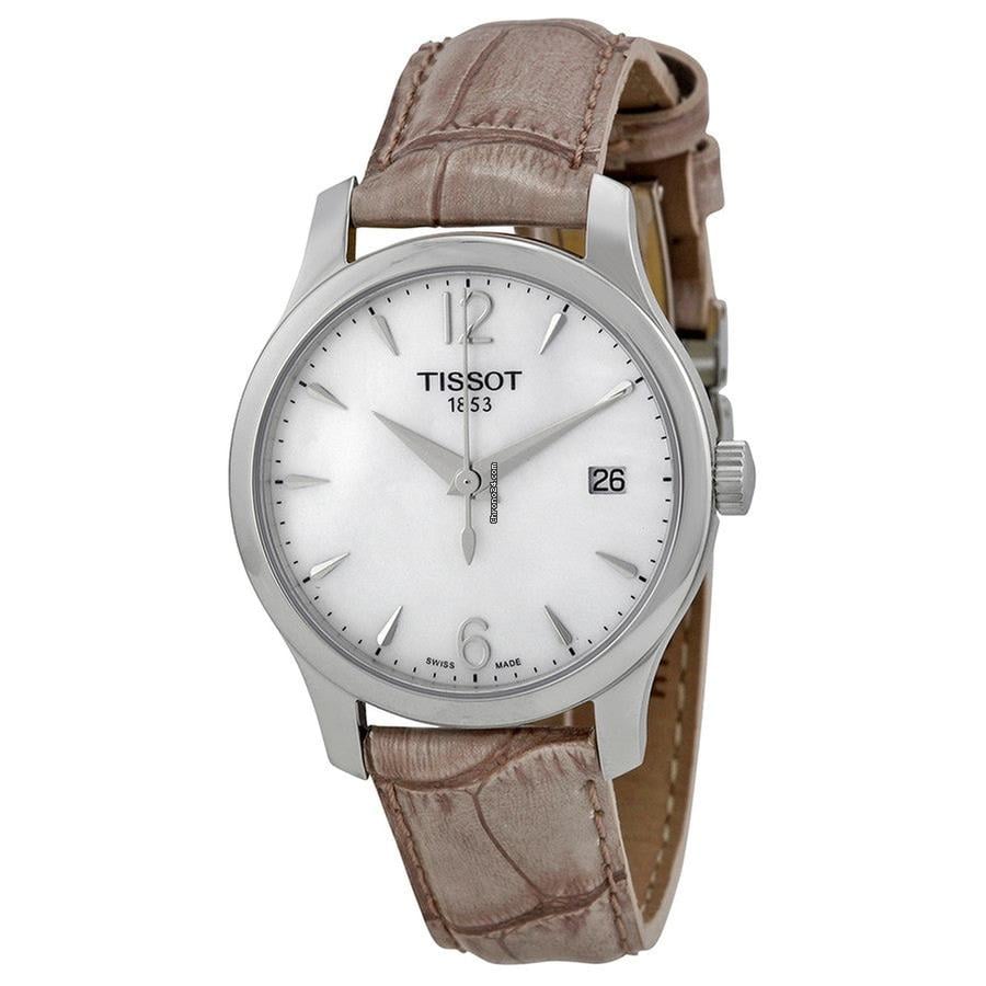 Tissot T Classic Tradition Quartz Women's Watch - T063.210.17.117.00