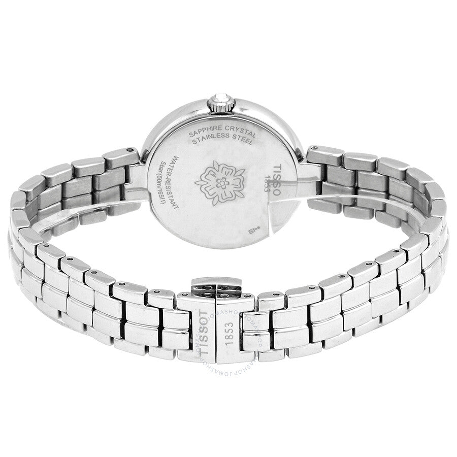 Tissot T-Lady Flamingo Quartz Diamond Watch T094.210.11.116.01